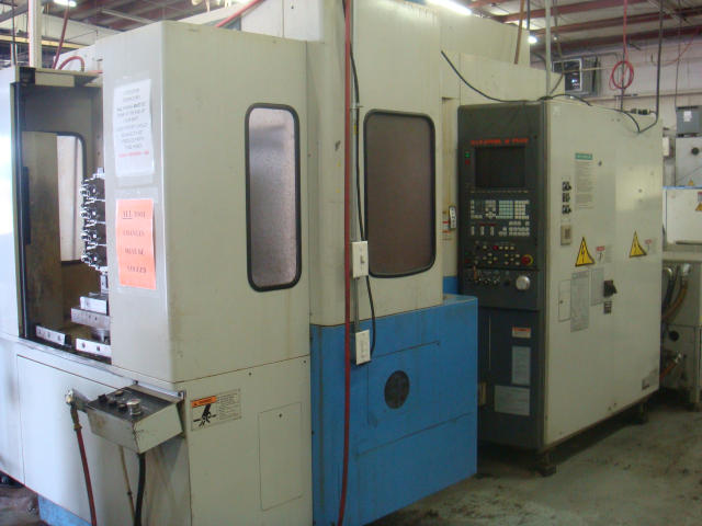 Mazak FH480, Machine ID: 4997